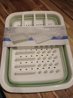 Opvouwbare Afdruiprek - Nieuw in Verpakking, Ophalen of Verzenden, Nieuw