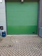 Overheaddeur incl. rails en veren afmetingen zijn 400x420, Ophalen