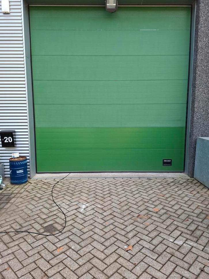 Overheaddeur incl. rails en veren afmetingen zijn 400x420, Doe-het-zelf en Verbouw, Deuren en Horren, Ophalen