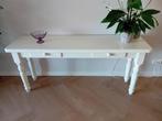 Sidetable, Huis en Inrichting, Ophalen, Gebruikt, 150 tot 200 cm, Grenenhout