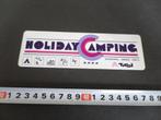 sticker Oostenrijk Holiday Camping Leutaschtal Seefeld *, Ophalen, Zo goed als nieuw, Bedrijf of Vereniging