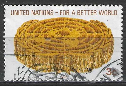 Verenigde Naties 1985 - Yvert 512 - Een betere Wereld (ST), Postzegels en Munten, Postzegels | Amerika, Gestempeld, Noord-Amerika