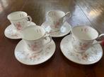 kop en schotel  Royal Albert For All Season Breath of Spring, Ophalen, Zo goed als nieuw, Porselein, Kop en/of schotel