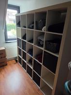 Ikea 25 vaks kast inclusief 10 stoffen bakken, Ophalen, Gebruikt, 25 tot 50 cm, Minder dan 100 cm