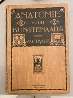 Anatomie voor Kunstenaars - JAC Rykse, 2e druk, Boeken, Ophalen, Gelezen, Overige onderwerpen