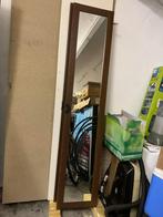 Twee kastdeuren, waarvan 1 met spiegel., Huis en Inrichting, Woonaccessoires | Spiegels, Ophalen, Minder dan 50 cm, Zo goed als nieuw