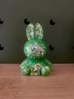Epoxy Beeldje Nijntje - Glitter Groen, Kraamcadeau, Nieuw, Amersfoort, Heavenlysoap1975@hotmail.com