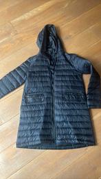 Te koop zgan tussenjas van Zara, maat L, donkerblauw, Ophalen of Verzenden, Zo goed als nieuw, Blauw