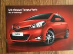 Toyota Yaris - Toyota Yaris Verso, Boeken, Nieuw, Ophalen of Verzenden, Toyota, Toyota