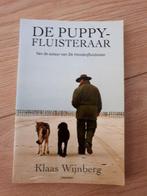 Klaas Wijnberg - De puppy fluisteraar, Verzenden, Zo goed als nieuw, Overige onderwerpen, Achtergrond en Informatie