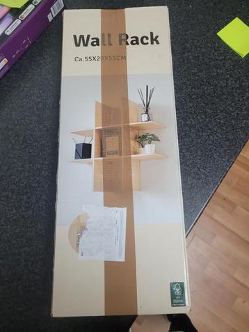 Nieuwe Wandrek - 55x20x55cm beschikbaar voor biedingen