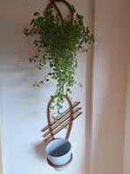 Vintage Bamboe Plantenrekjes Jaren 50/60, Ophalen of Verzenden, Gebruikt