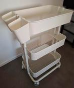 Keukentrolley op wielen (Ikea), Ophalen, 50 tot 100 cm, Zo goed als nieuw, Minder dan 100 cm