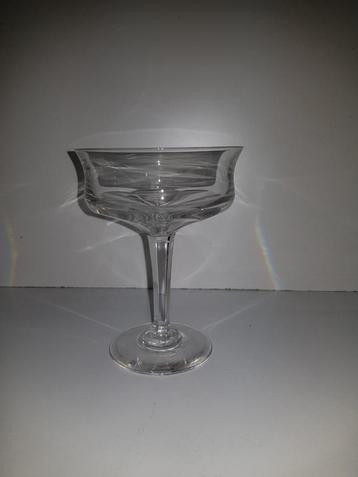 12 x Val Saint Lambert Champagne Coupe model "Oreste" beschikbaar voor biedingen