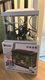 Aquarium Complete set 16L, Dieren en Toebehoren, Ophalen of Verzenden, Gebruikt, Grind, Zand of Voedingsbodem
