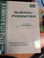 Subaru forester werkplaats boeken, Ophalen of Verzenden, Zo goed als nieuw