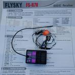 FLYSKY ABSIMA FS-R7V RC ontvanger 7 kan incl. GYRO BVD, Ophalen of Verzenden, Nieuw
