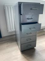 Ikea stalen ladekast, Huis en Inrichting, Ophalen, Minder dan 50 cm, Gebruikt, Minder dan 100 cm