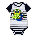 Valentino Rossi baby romper body sun moon VRKBB394103, Commerciale@vr46racing.com, Jongetje of Meisje, Nieuw, Ophalen of Verzenden