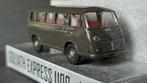 Goliath 1100 Express 1957 antraciet 1:87 H0 Busch Dreika Pol, Hobby en Vrije tijd, Modelauto's | 1:87, Verzenden, Nieuw