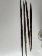 Antieke Australische Aboriginal Speerpunten, Antiek en Kunst, Kunst | Niet-Westerse kunst, Ophalen of Verzenden