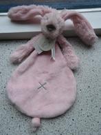 Knuffeldoek Pink Rabbit Richie Tuttle konijn konijntje roze, Nieuw, Konijn, Ophalen of Verzenden