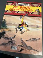 De brug over de missisipi, lucky luke, stripboek, strips, Meerdere stripboeken, Verzenden, Gelezen