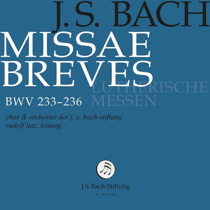 Bach - Lutherse Missen BWV 233-236 - 2 CD's, Cd's en Dvd's, Cd's | Klassiek, Nieuw in verpakking, Barok, Verzenden