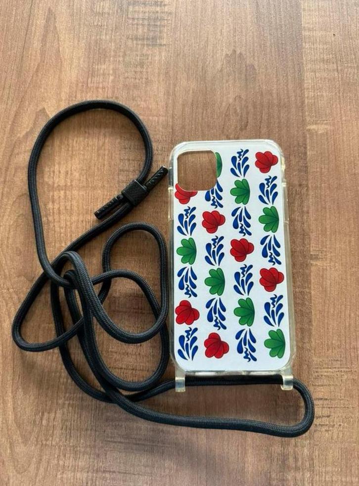 Boerenbont telefoon hoesje, Huis en Inrichting, Keuken | Servies, Zo goed als nieuw, Ophalen of Verzenden