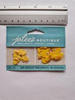 Jolee's boutique embellishments badeendjes, Nieuw, Ophalen of Verzenden, Scrap