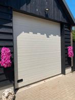 Sectionaaldeur nieuw in verpakking, Doe-het-zelf en Verbouw, Ophalen, Kunststof, Nieuw, Buitendeur