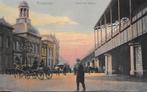 Rotterdam, Beurs met station, Verzamelen, Verzenden, Voor 1920, Gelopen, Zuid-Holland