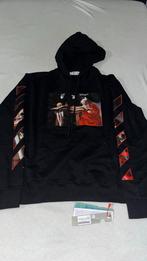 Off-White Hoodie Heren - Zwart, Kleding | Heren, Truien en Vesten, Ophalen of Verzenden, Zo goed als nieuw, Overige maten, Zwart