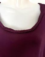 Frank Walder top maat 46[v], Kleding | Dames, Tops, Paars, Maat 46/48 (XL) of groter, Ophalen of Verzenden, Zo goed als nieuw