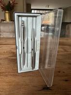 Vintage Parker Pen Set jotter ballpoint en potlood, Huis en Inrichting, Kasten | Vitrinekasten, S, Z, Ophalen of Verzenden, Zo goed als nieuw