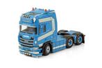 WSI SCANIA DANNY VAN DEN HEUVEL 01-3974, Hobby en Vrije tijd, Modelauto's | 1:50, Nieuw, Wsi, Ophalen of Verzenden, Bus of Vrachtwagen