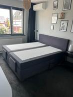 Auping boxspring - Verstelbaar, Huis en Inrichting, Slaapkamer | Bedden, Ophalen, Verstelbaar, Tweepersoons, Zo goed als nieuw