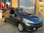 Peugeot 207 SW 1.6 VTi XS automaat, trekhaak, panoramadak, c, Auto's, Peugeot, Stof, Gebruikt, Zwart, 4 cilinders