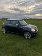 Mini (r56) 1.4 95pk 2008 Zwart, Auto's, Voorwielaandrijving, 4 stoelen, Origineel Nederlands, 19 km/l