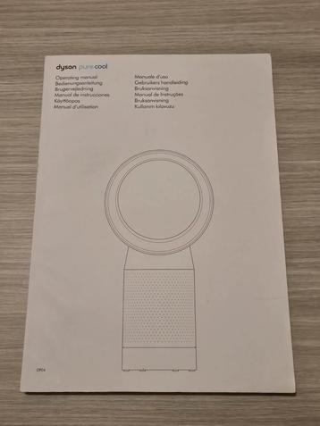 Dyson dp04 luchtreiniger Handleiding pure cool beschikbaar voor biedingen