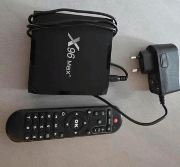 X96 Max+ android tv box hdmi spdif beschikbaar voor biedingen