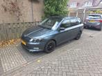 Skoda Fabia 1.2 TSI 66KW Combi 2017 Grijs, Auto's, Skoda, 4 cilinders, Origineel Nederlands, Stationwagon, Handgeschakeld