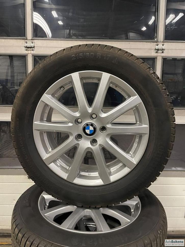 Autec Winterset BMW X1 F48 X2 F39 Continental 17'' 8.0mm!!, Auto-onderdelen, Banden en Velgen, Banden en Velgen, Personenwagen