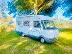 Fiat ducato 2.5tdi 116pk#Hymer B584#Barzit#Hefbed#Lange bank, Caravans en Kamperen, Integraal, Ringverwarming, Bedrijf, Tot en met 3