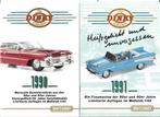 miniatuur auto folders, Boeken, Zo goed als nieuw, Overige merken, Ophalen, Onbekend