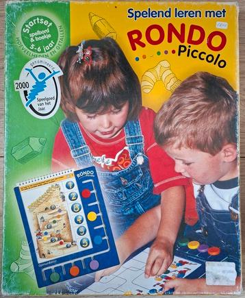  Startset spelbord & boekje spelend leren met RONDO piccolo  beschikbaar voor biedingen