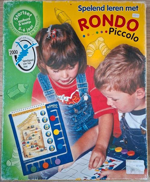 Startset spelbord & boekje spelend leren met RONDO piccolo, Kinderen en Baby's, Speelgoed | Educatief en Creatief, Zo goed als nieuw