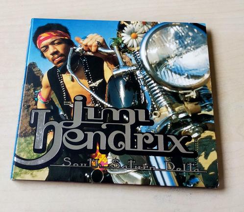 Jimi Hendrix - South Saturn Delta CD 2011, Cd's en Dvd's, Cd's | Rock, Gebruikt, Poprock, Ophalen of Verzenden