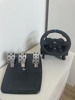 Logitech g923 stuur en pendalen, Spelcomputers en Games, Ophalen, Zo goed als nieuw, Stuurtje of Sportattribuut, Xbox Original
