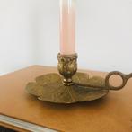 Vintage art Nouveau messing blaker, Antiek en Kunst, Verzenden, Koper of Brons